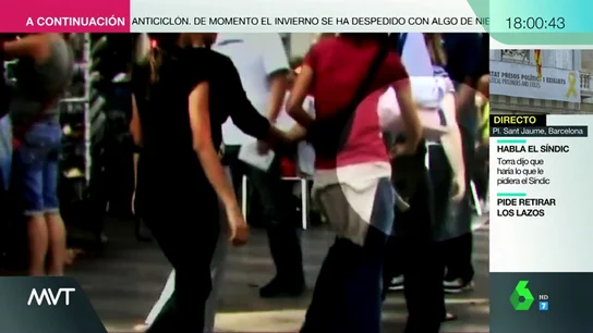 Al menos 200 carteristas actúan en el centro de Madrid: acompañamos a la Policía que les pisa los talones Al menos 200 carteristas actúan en el centro de Madrid: acompañamos a la Policía que les pisa los talones