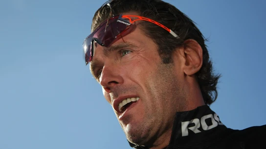 El exciclista Mario Cipollini El exciclista Mario Cipollini