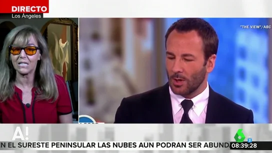 María Estévez tacha de "fake news" la polémica del diseñador Tom Ford y Melania Trump: "Él no dijo que nunca vestiría a una prostituta de lujo" María Estévez tacha de "fake news" la polémica del diseñador Tom Ford y Melania Trump: "Él no dijo que nunca vestiría a una prostituta de lujo"