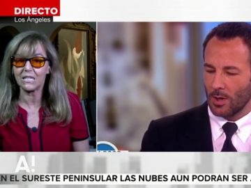 María Estévez tacha de "fake news" la polémica del diseñador Tom Ford y Melania Trump: "Él no dijo que nunca vestiría a una prostituta de lujo" María Estévez tacha de "fake news" la polémica del diseñador Tom Ford y Melania Trump: "Él no dijo que nunca vestiría a una prostituta de lujo"