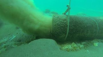 Nueve toneladas de toallitas cubren el fondo marino de las playas malagueñas