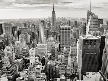 Panorámica de Nueva York Panorámica de Nueva York