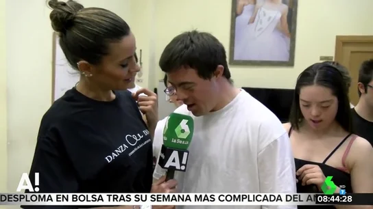 La danza, como herramienta de inclusión de los jóvenes con síndrome de Down: "Yo quiero ser como Billy Elliot, llevo aquí 14 años" La danza, como herramienta de inclusión de los jóvenes con síndrome de Down: "Yo quiero ser como Billy Elliot, llevo aquí 14 años"