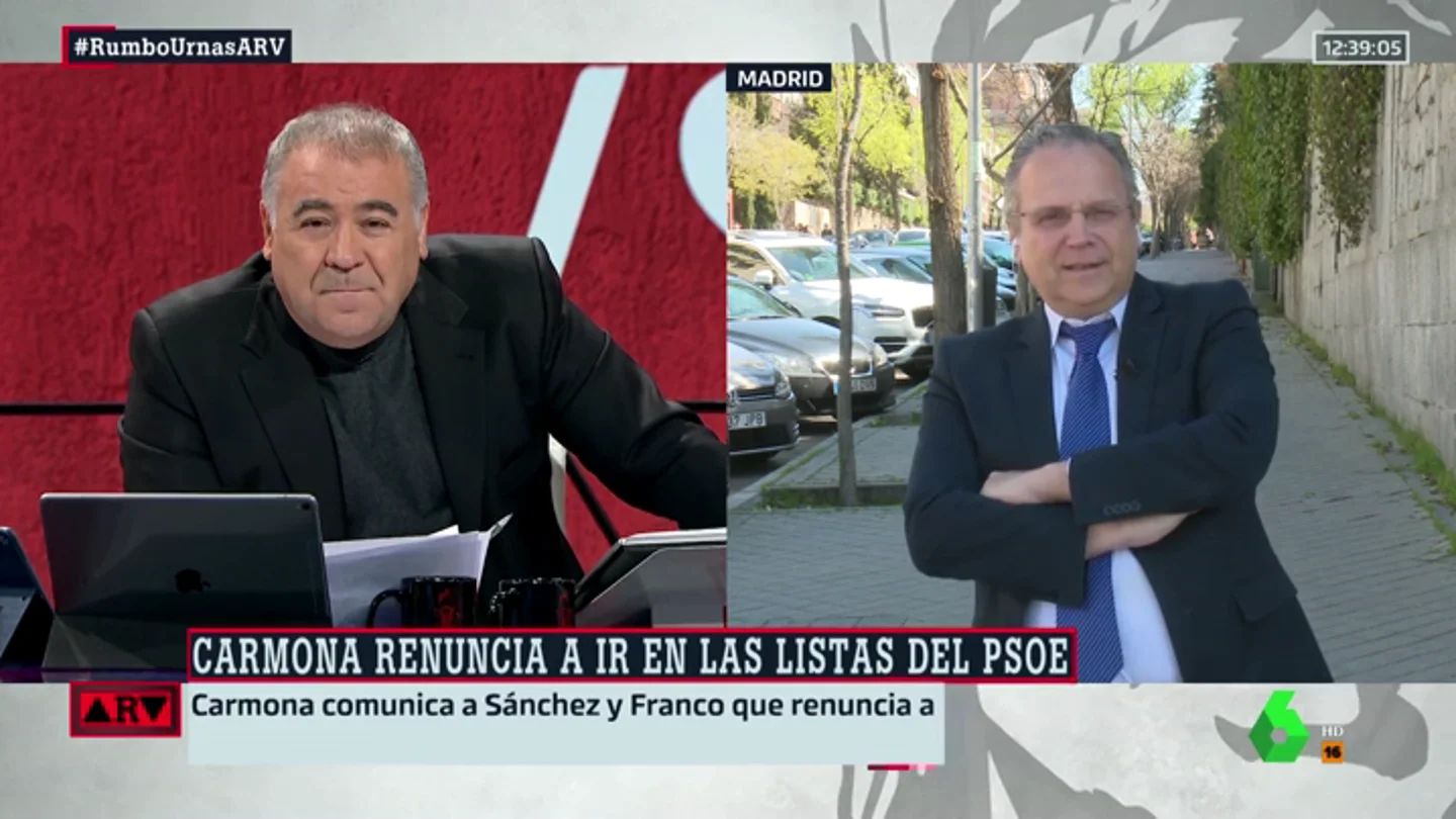 Antonio Miguel Carmona Antonio Miguel Carmona