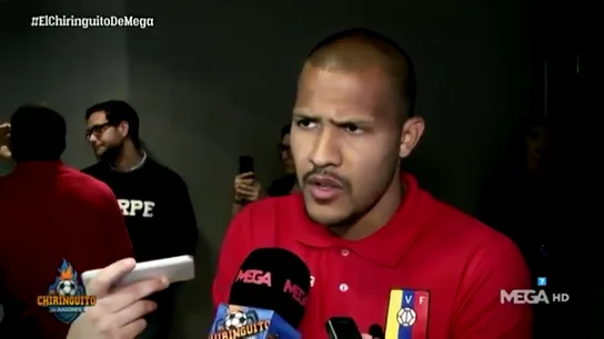 Los mensajes de los jugadores de Venezuela al pueblo venezolano: "Fuerza y esperanza. A todos nos duele la crisis que estamos viviendo" Los mensajes de los jugadores de Venezuela al pueblo venezolano: "Fuerza y esperanza. A todos nos duele la crisis que estamos viviendo"