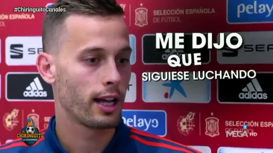 Sergio Canales, tras ser convocado con España: "Me acordé de mi mujer, mi hija, mis padres y mi hermano... Han estado conmigo siempre" Sergio Canales, tras ser convocado con España: "Me acordé de mi mujer, mi hija, mis padres y mi hermano... Han estado conmigo siempre"