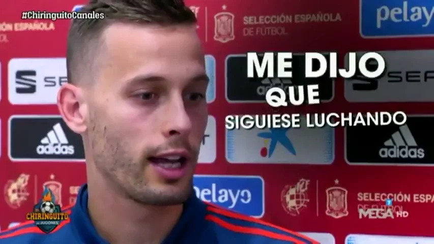 Sergio Canales, tras ser convocado con España: "Me acordé de mi mujer, mi hija, mis padres y mi hermano... Han estado conmigo siempre"