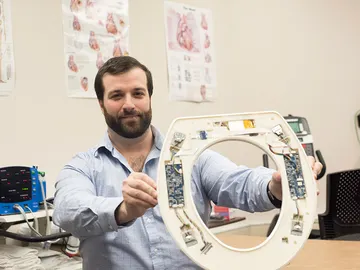 Nicholas Conn, inventor de este váter Nicholas Conn, inventor de este váter