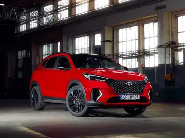 Hyundai Tucson N Line  Hyundai Tucson N Line