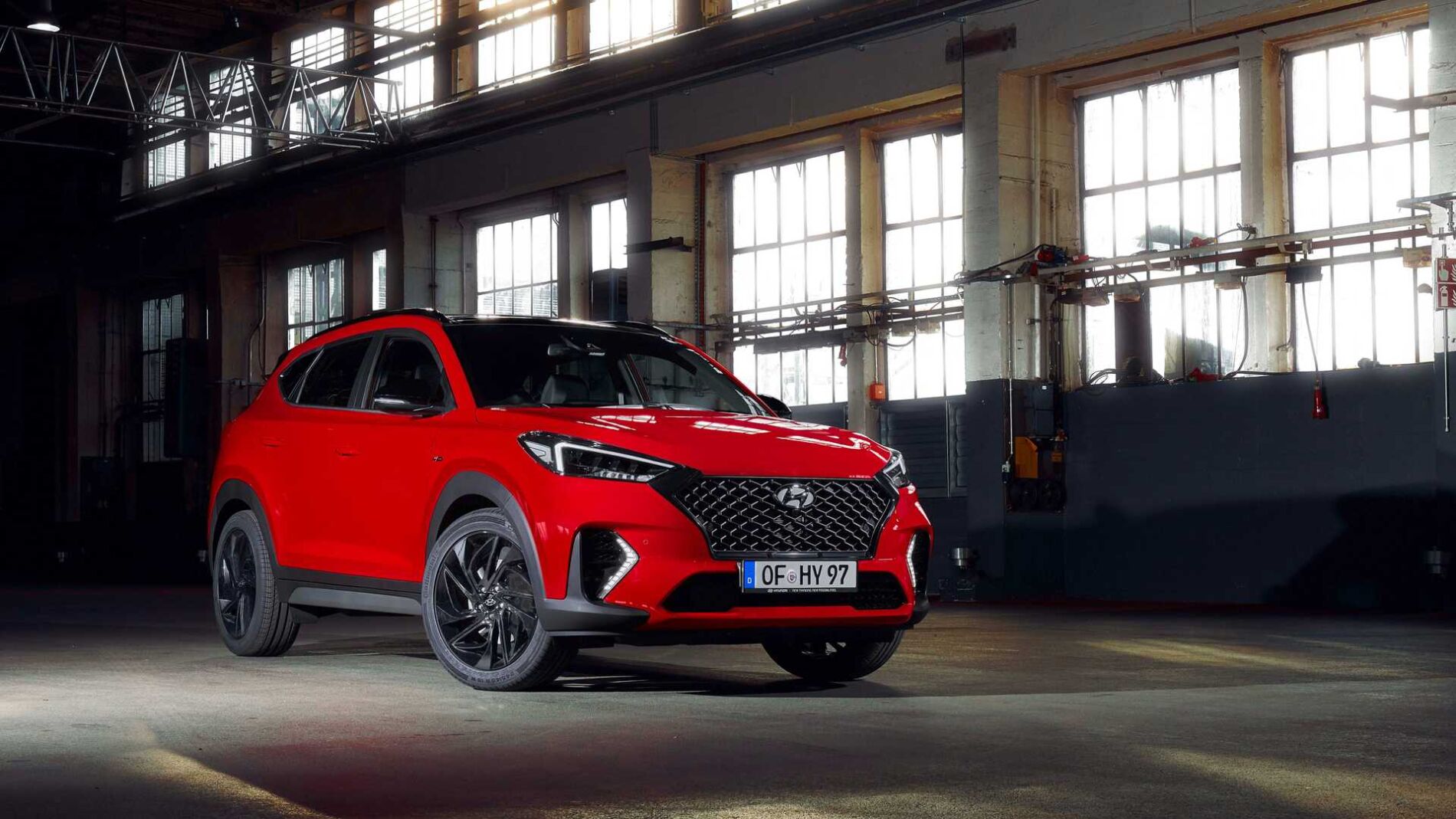 Hyundai Tucson N Line 