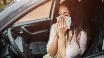 Conducir con alergia 