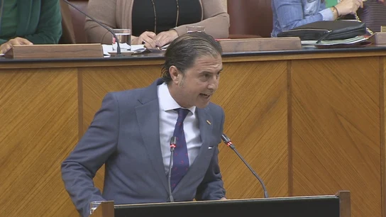 Benito Murillo, diputado de Vox en Andalucía Benito Murillo, diputado de Vox en Andalucía