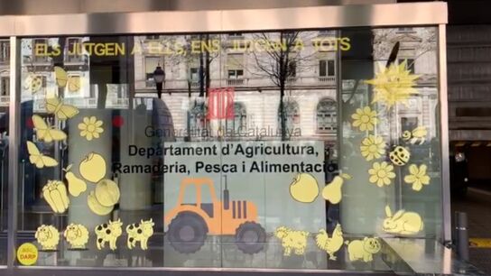Sede de la Conselleria de Agricultura