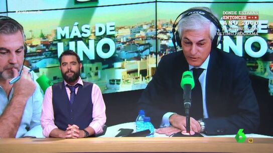 Dani Mateo responde a Adolfo Su&aacute;rez Illana: "No conozco a ninguna mujer que quiera ser madre de un ni&ntilde;o muerto"
