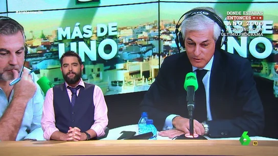 Dani Mateo responde a Adolfo Suárez Illana: "No conozco a ninguna mujer que quiera ser madre de un niño muerto" Dani Mateo responde a Adolfo Suárez Illana: "No conozco a ninguna mujer que quiera ser madre de un niño muerto"