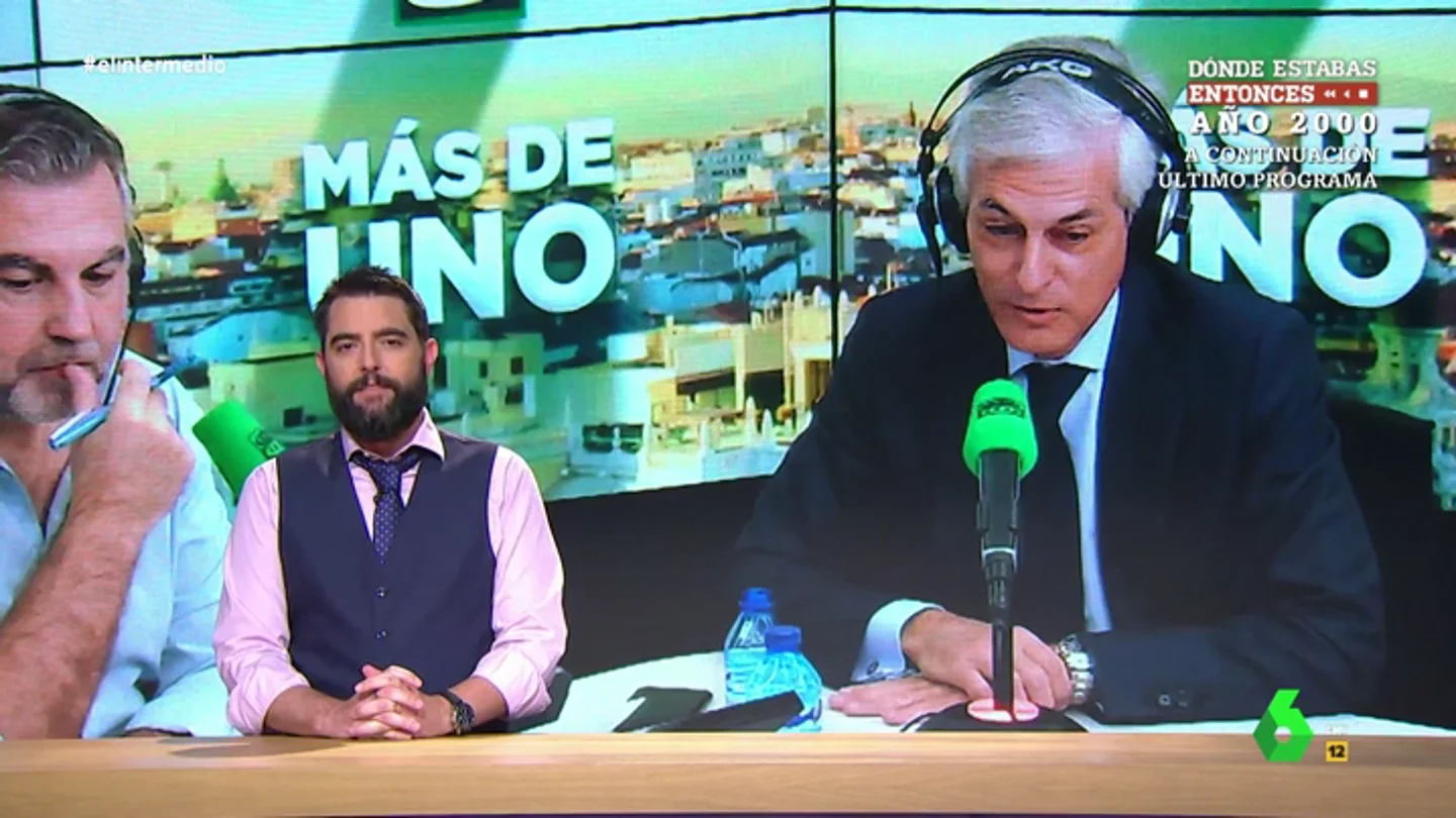 Dani Mateo responde a Adolfo Suárez Illana: "No conozco a ninguna mujer que quiera ser madre de un niño muerto" Dani Mateo responde a Adolfo Suárez Illana: "No conozco a ninguna mujer que quiera ser madre de un niño muerto"