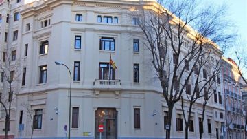 Edificio del CIS en Madrid.
