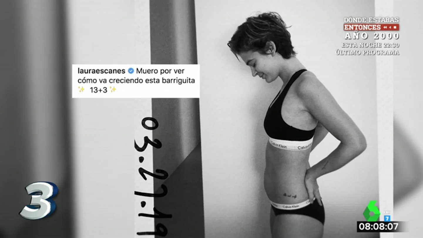 Laura Escanes posa por primera vez tras anunciar su embarazo: "Muero por ver cómo va creciendo esta barriguita" Laura Escanes posa por primera vez tras anunciar su embarazo: "Muero por ver cómo va creciendo esta barriguita"