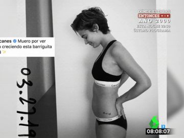 Laura Escanes posa por primera vez tras anunciar su embarazo: "Muero por ver cómo va creciendo esta barriguita" Laura Escanes posa por primera vez tras anunciar su embarazo: "Muero por ver cómo va creciendo esta barriguita"