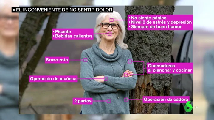 Jo Cameron, la mujer incapaz de sentir dolor y miedo por una mutación genética