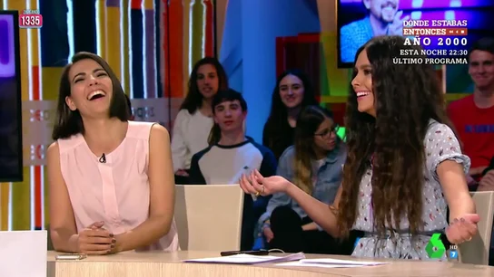 El reto de Cristina Pedroche a Ana Pastor El reto de Cristina Pedroche a Ana Pastor