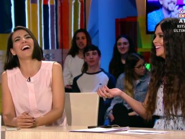 El reto de Cristina Pedroche a Ana Pastor
