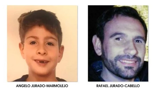 La Policía de Bristol difunde la imagen de Angelo y su padre La Policía de Bristol difunde la imagen de Angelo y su padre