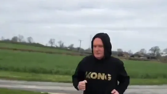 Paul Gascoigne, corriendo Paul Gascoigne, corriendo
