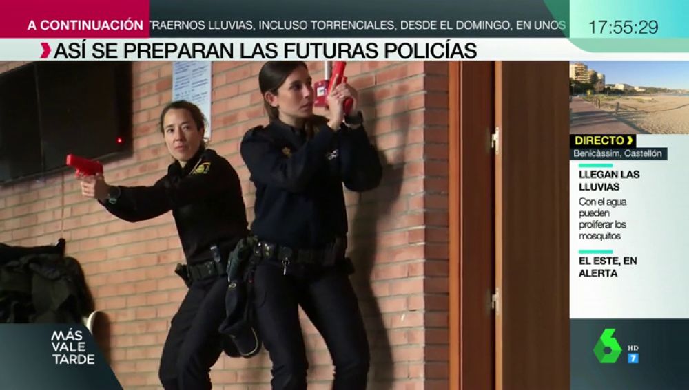 ACADEMIA DE POLICIA MUJERES MVT