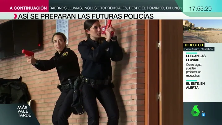 ACADEMIA DE POLICIA MUJERES MVT