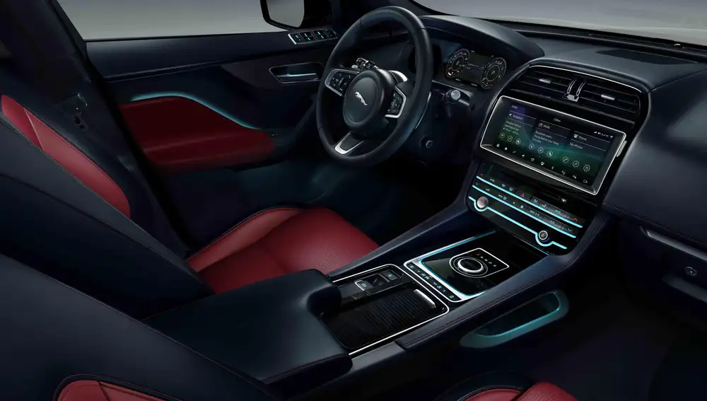 Jaguar F Pace Interior