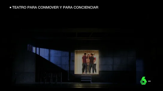 La reacción de los jóvenes al ver 'Jauría', la obra sobre el juicio de 'La Manada' La reacción de los jóvenes al ver 'Jauría', la obra sobre el juicio de 'La Manada'