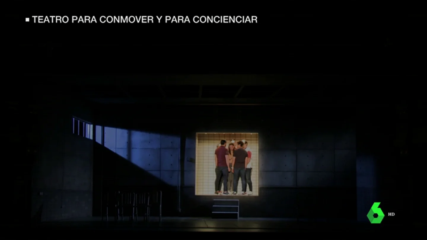 La reacción de los jóvenes al ver 'Jauría', la obra sobre el juicio de 'La Manada' La reacción de los jóvenes al ver 'Jauría', la obra sobre el juicio de 'La Manada'