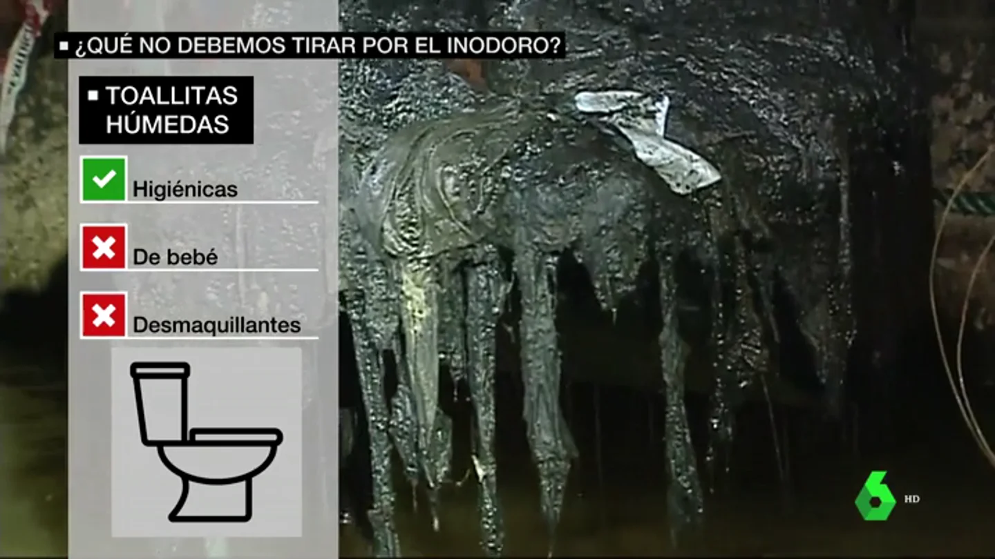No te escandalices por 'monstruos de toallitas', y actúa: qué no debes tirar por el retrete No te escandalices por 'monstruos de toallitas', y actúa: qué no debes tirar por el retrete
