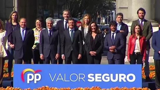 Casado: "Lo que dice Iceta es el programa electoral de Pedro Sánchez" Casado: "Lo que dice Iceta es el programa electoral de Pedro Sánchez"