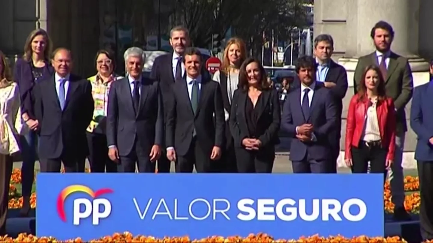Casado: "Lo que dice Iceta es el programa electoral de Pedro Sánchez" Casado: "Lo que dice Iceta es el programa electoral de Pedro Sánchez"