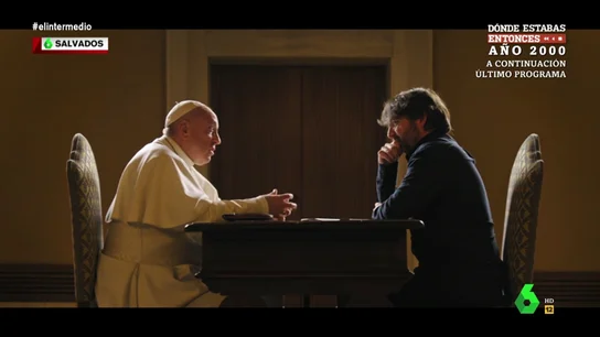 Jordi Évole, sobre su entrevista con el papa en Salvados: "Me van a silbar los oídos por lo que dirán medios pertenecientes a la Iglesia" Jordi Évole, sobre su entrevista con el papa en Salvados: "Me van a silbar los oídos por lo que dirán medios pertenecientes a la Iglesia"