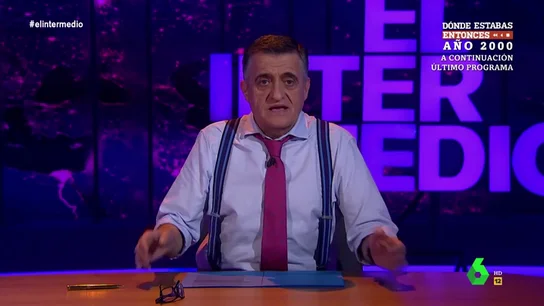 El mensaje de Wyoming a Pablo Casado: "Solo se cree las noticias que le vienen bien" El mensaje de Wyoming a Pablo Casado: "Solo se cree las noticias que le vienen bien"