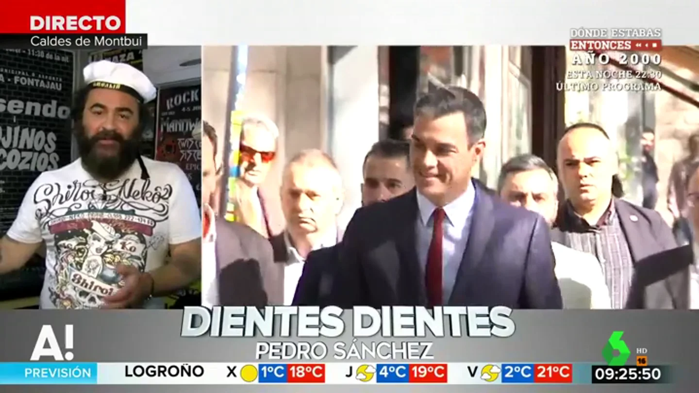 El Sevilla y las 110 medidas de Pedro Sánchez: "Habrá prometido una Semana Santa sin lluvia y un verano sin mosquitos" El Sevilla y las 110 medidas de Pedro Sánchez: "Habrá prometido una Semana Santa sin lluvia y un verano sin mosquitos"
