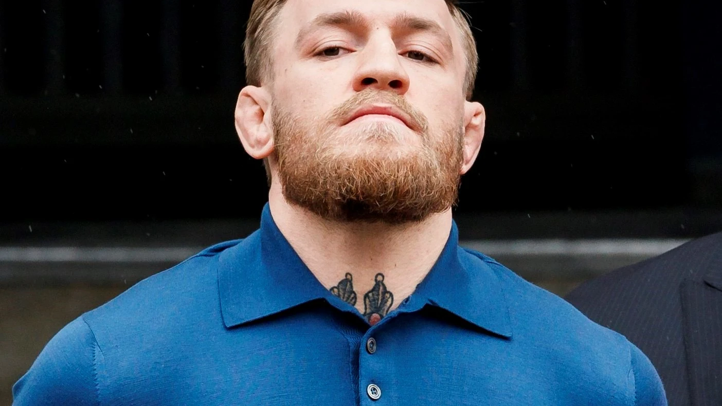 El exluchador Conor McGregor