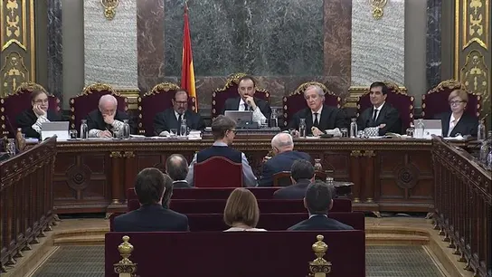 Juicio del 'procés' en el Tribunal Supremo Juicio del 'procés' en el Tribunal Supremo