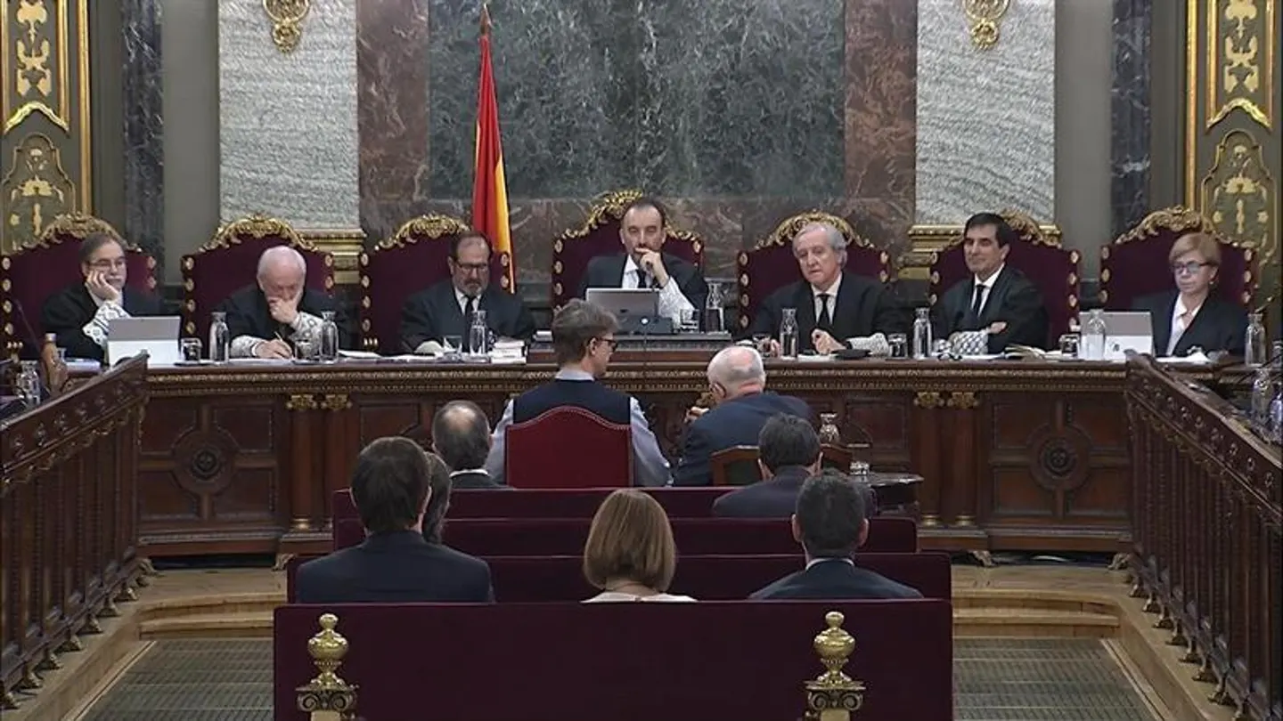 Juicio del 'procés' en el Tribunal Supremo Juicio del 'procés' en el Tribunal Supremo