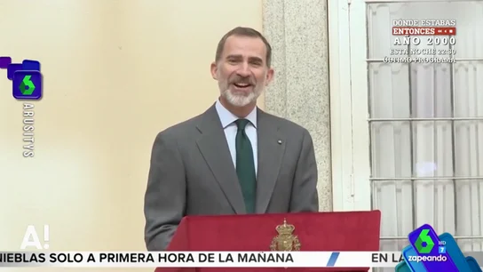 El rey Felipe VI El rey Felipe VI