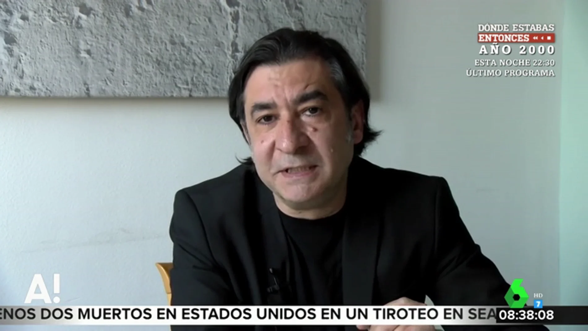 Ángel Antonio Herrera, crítico con los últimos fichajes de los partidos: "Un día se colará en las listas un político en condiciones y nos dará un susto"