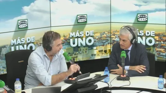 VÍDEO de la entrevista completa a Adolfo Suárez Illana en Más de uno VÍDEO de la entrevista completa a Adolfo Suárez Illana en Más de uno