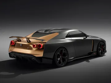 Nissan GT-R 50 Aniversario Nissan GT-R 50 Aniversario