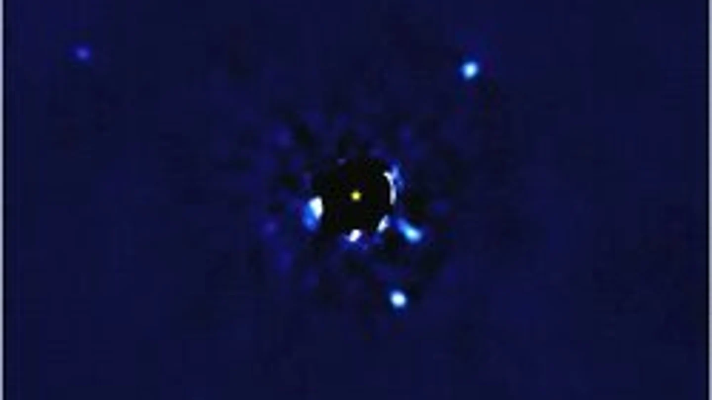 Observan una violenta y enorme tormenta de hierro en un planeta extrasolar Observan una violenta y enorme tormenta de hierro en un planeta extrasolar