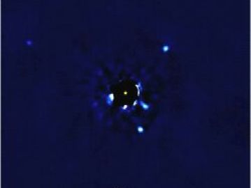 Observan una violenta y enorme tormenta de hierro en un planeta extrasolar Observan una violenta y enorme tormenta de hierro en un planeta extrasolar