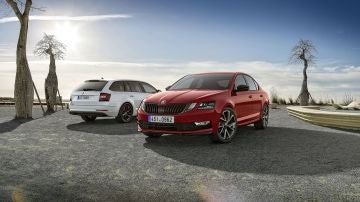 Skoda Octavia Dynamic+