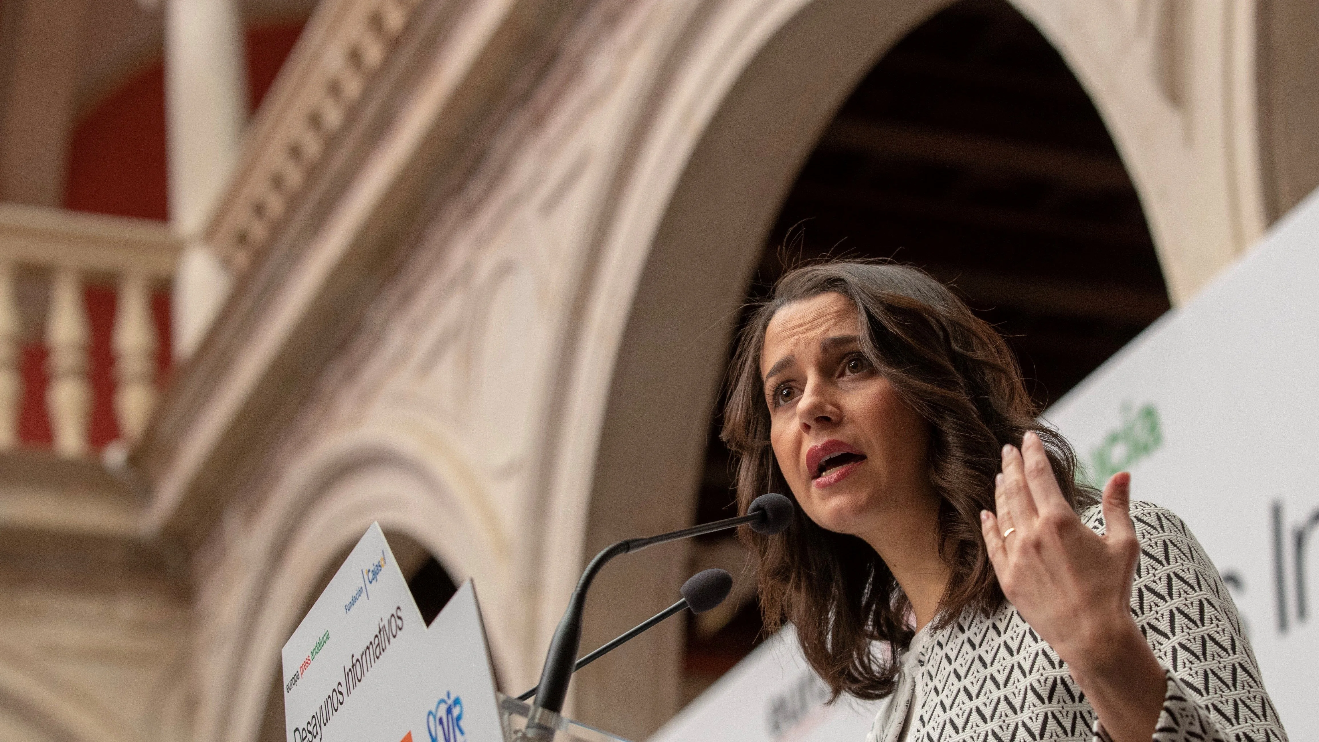 La portavoz de la Ejecutiva nacional de Ciudadanos, Inés Arrimadas